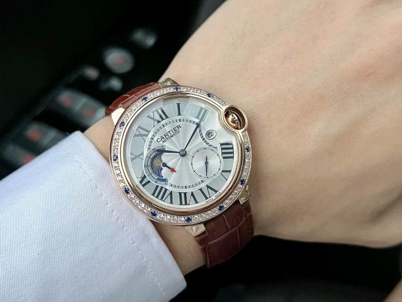 Cartier 42mm 050805